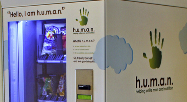 A New Frontier – Healthy Food Marketing for Vending Machines