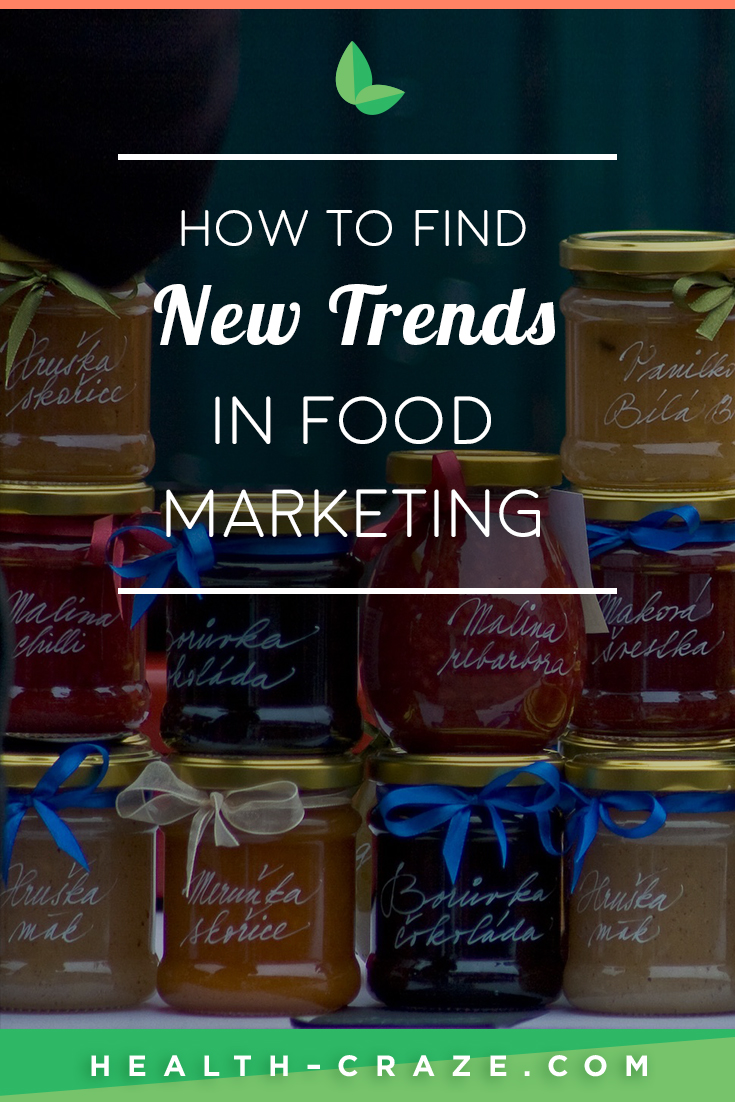 Discovering the newest trends in healthy food marketing might be as easy as taking a walk in a trendy city 