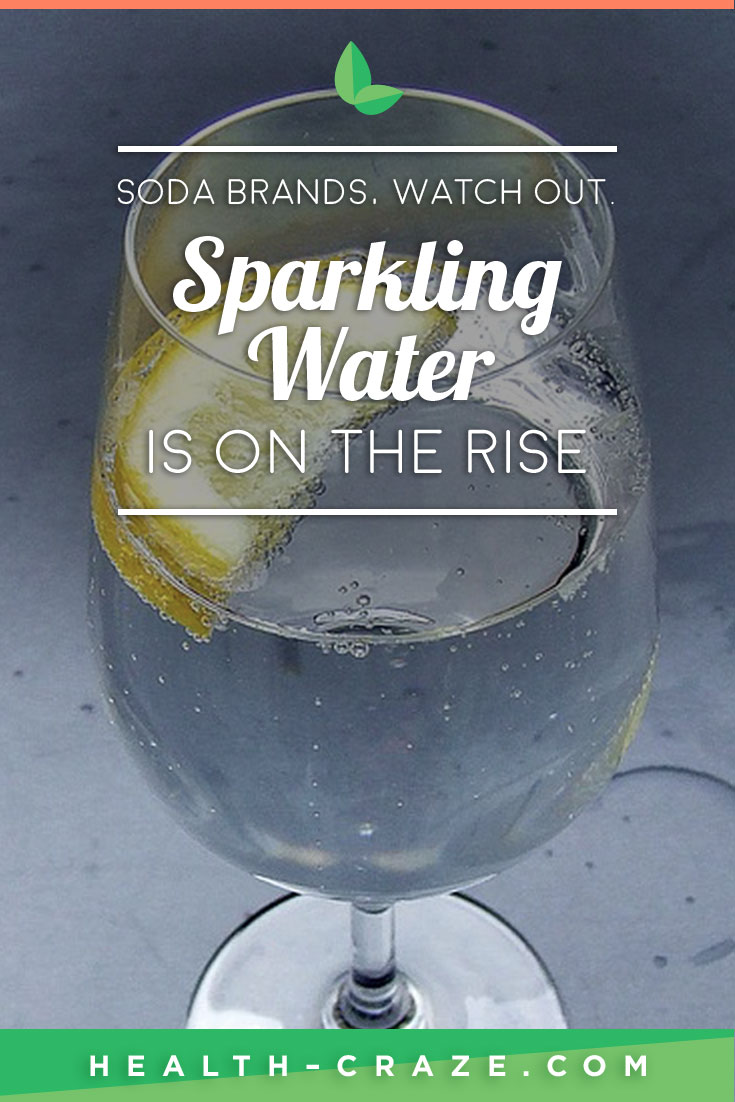 Sparkling Water Is Far From Fizzing Out. Why are these bubbly beverages are rising to the top?