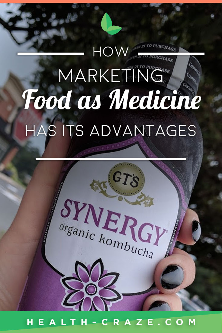 How marketing food as medicine has its advantages. Click through to learn more about GT's Kombucha, Purity Coffee and Udi's Gluten Free.
