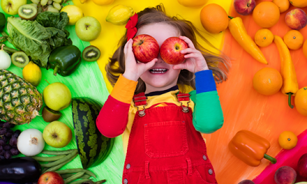 Healthy kids: The future of healthy food marketing