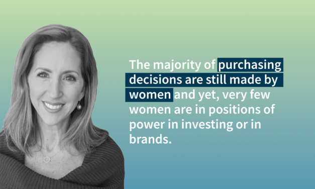 Loft Growth Partners Managing Partner, and Champion of Mission-Driven Brands, Liz Myslik.
